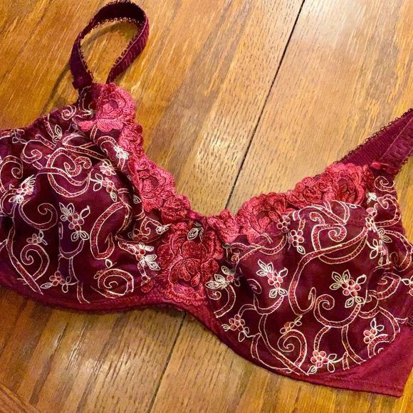 Triumph Red Valiser Bra - Picture 1 of 8